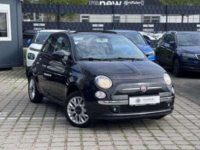Gebraucht Fiat 500 Lounge 69 PS (50 kW) 2015 Schwarz Cabrio