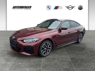 Second-hand BMW 420 Performance 184 CP (135 kW) 2022 Roșu Berlinǎ