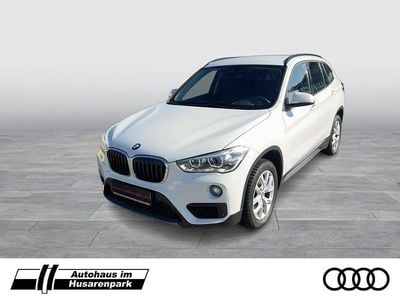 Usata BMW X1 Advantage 190 CV (139 kW) 2017 Bianco SUV