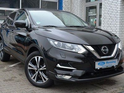 Gebraucht Nissan Qashqai N-Connecta 140 PS (102 kW) 2019 Schwarz SUV