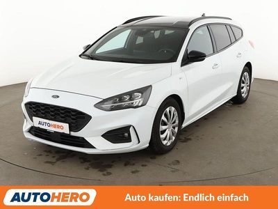 Gebraucht Ford Focus ST-Line 182 PS (133 kW) 2019 Weiß Kombi