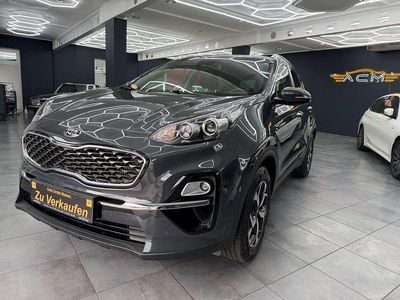 Usata Kia Sportage 177 CV (130 kW) 2019 Grigio SUV