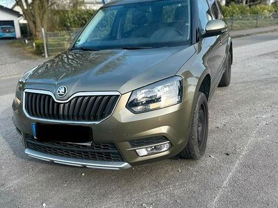 Brugt Skoda Yeti 122 HK (89 kW) 2015 Grøn SUV