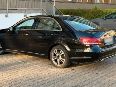Gebraucht Mercedes E350 306 PS (225 kW) 2013 Schwarz Limousine