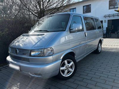 Usata VW T4 151 CV (111 kW) 2002 Argento Furgone