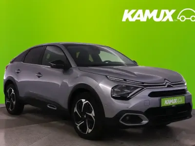 Gebraucht Citroën C4 PureTech 131 PS (96 kW) 2024 Silber / grau SUV
