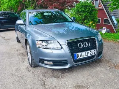 Używany Audi A6 Ambiente 239 KM (175 kW) 2009 Srebrny Kombi