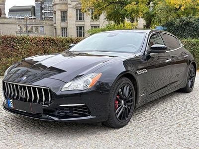Gebraucht Maserati Quattroporte GranLusso 409 PS (300 kW) 2017 Schwarz Limousine