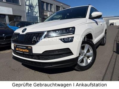 Usata Skoda Karoq Style 150 CV (110 kW) 2018 Bianco SUV