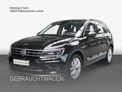 Gebraucht VW Tiguan Highline 190 PS (139 kW) 2019 Schwarz SUV