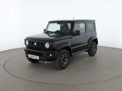 Gebraucht Suzuki Jimny Comfort+ 102 PS (75 kW) 2019 Schwarz SUV