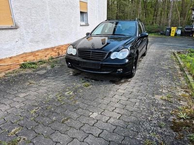 Gebraucht Mercedes C200 163 PS (119 kW) 2006 Schwarz Kombi