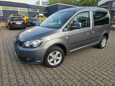 Brugt VW Caddy Startline 102 HK (75 kW) 2010 Grå MPV