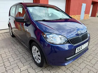 Używany Skoda Citigo Cool Edition 75 KM (55 kW) 2015 Purpurowy Hatchback
