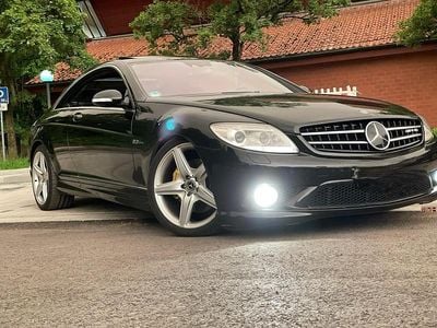 Second-hand Mercedes CL500 AMG 2007 Negru Coupe