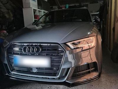 Gebraucht Audi A3 190 PS (139 kW) 2018 Grau Limousine
