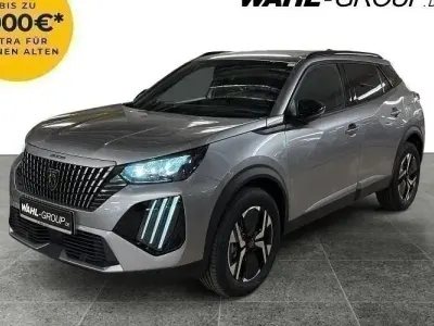 Neu Peugeot 2008 Allure 136 PS (100 kW) 2025 Grau SUV