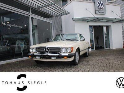 Gebraucht Mercedes 560 231 PS (169 kW) 1987 Beige Cabrio