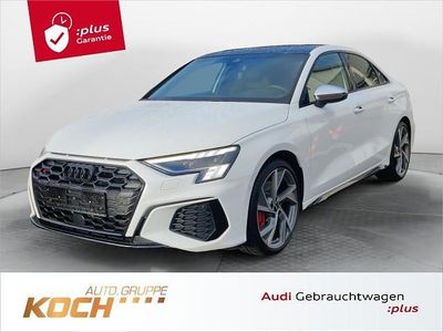 Weiß Gebraucht 2024 Audi S3 Ambiente Limousine | 42.890 € (Fairer Preis)