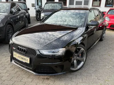 Gebraucht Audi RS4 Comfort 450 PS (330 kW) 2012 Schwarz Kombi
