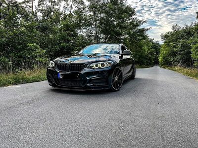 Second-hand BMW 220 184 CP (135 kW) 2014 Negru Coupe