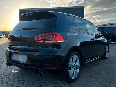 Gebraucht VW Golf VI GTD 170 PS (125 kW) 2012 Schwarz Kleinwagen