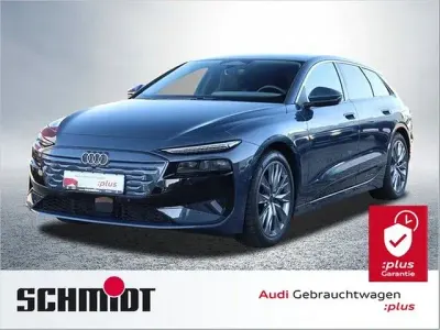 Brugt Audi A6 e-tron Performance 269 kW (367 HK) 2025 Blå Stationcar