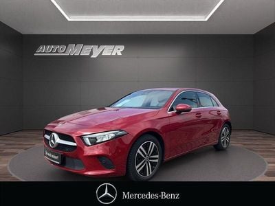 Usata Mercedes A180 136 CV (100 kW) 2022 Rosso Berlina