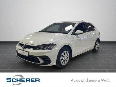 Gebraucht VW Polo Life 95 PS (69 kW) 2022 Pure white Limousine