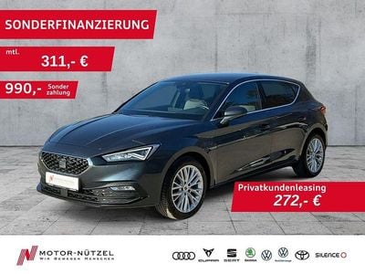 Gebraucht Seat Leon XCELLENCE 150 PS (110 kW) 2022 Grau Limousine