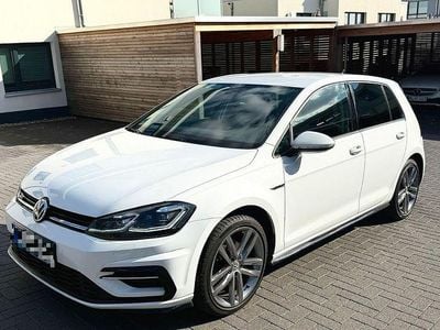 Usata VW Golf VII R-line 150 CV (110 kW) 2019 Bianco Berlina