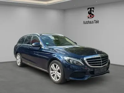Second-hand Mercedes C220