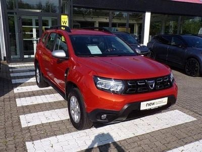 Gebraucht Dacia Duster Expression 131 PS (96 kW) 2022 Orange arizona (metallic) SUV