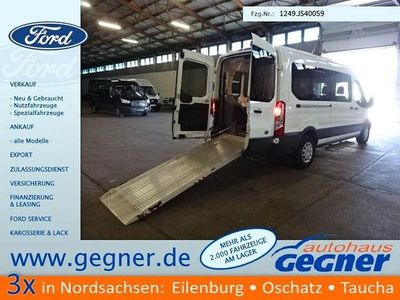 Weiß Gebraucht 2018 Ford Transit Trend Kombi | 32.740 €