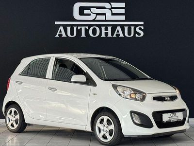 Usata Kia Picanto Edition 7 69 CV (50 kW) 2013 Bianco Utilitaria