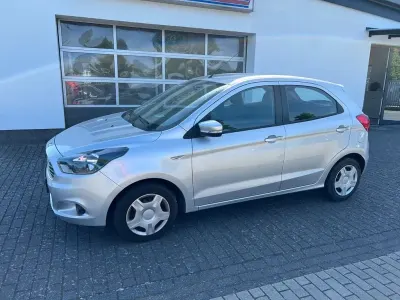 Occasion Ford Ka Plus Cool & Sound Edition 86 ch (63 kW) 2016 Argent Citadine