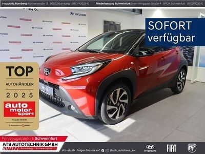 Gebraucht Toyota Aygo Team 72 PS (52 kW) 2024 Rot Kleinwagen