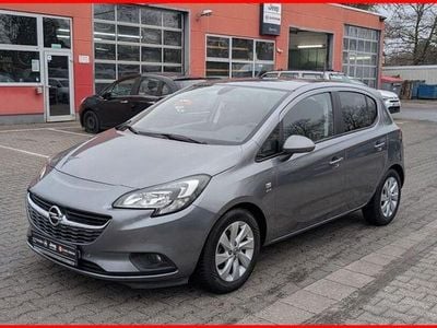 Grau Gebraucht 2017 Opel Corsa Active Limousine | 10.950 €