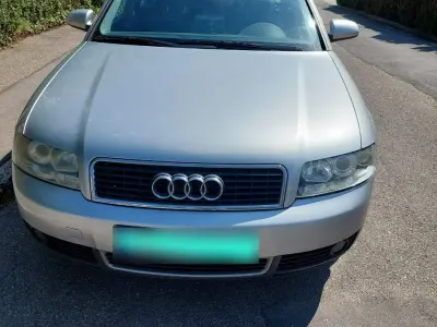 Gebraucht Audi A4 130 PS (95 kW) 2002 Silber Kombi