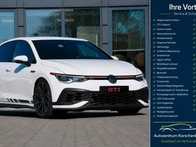 Gebraucht VW Golf VII GTI Clubsport 300 PS (220 kW) 2021 Weiß Kleinwagen