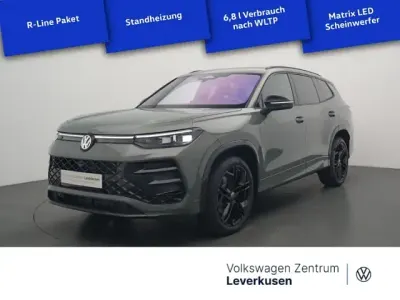 Gebraucht VW Tayron R-line 193 PS (141 kW) 2025 Gruen SUV