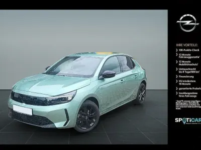 Gebraucht Opel Corsa 101 PS (74 kW) 2025 Grün Kleinwagen