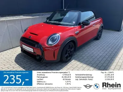 Gebraucht Mini Cooper S Cabriolet 178 PS (130 kW) 2022 Rot Cabrio