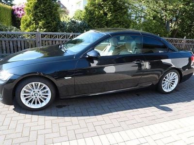 Gebraucht BMW 335 Cabriolet Sport Line 306 PS (225 kW) 2007 Schwarz Cabrio