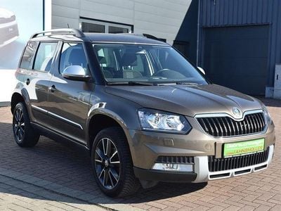Gebraucht Skoda Yeti 110 PS (80 kW) 2015 Matobraun metallic SUV