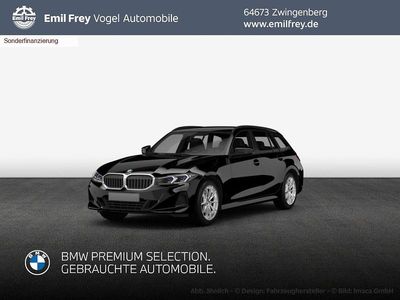 Usata BMW 320 Performance 184 CV (135 kW) 2024 Nero Station wagon