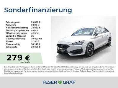 Gebraucht Cupra Leon VZ 310 PS (228 kW) 2024 Weiss Kombi