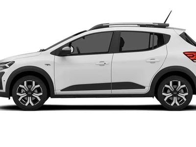 Neu Dacia Sandero Extreme 101 PS (74 kW) 2025 Grün Limousine