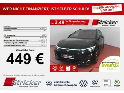 Gebraucht VW ID.7 Pro 210 kW (286 PS) 2025 Schwarz Kombi