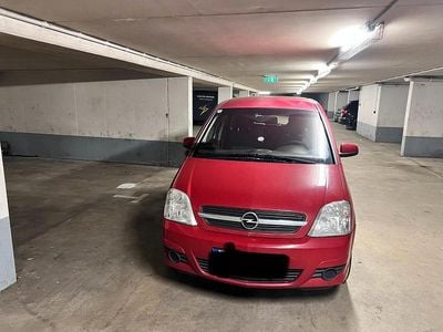 Gebraucht Opel Meriva 105 PS (77 kW) 2006 Rot Van / Kleinbus